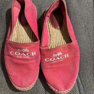 Coach sandals size 8.5 US